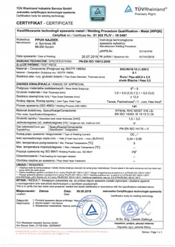 KOŁNIERZ PRZYŚCIENNY PRZEGUBOWY Ø83X6MM/Ø42,4MM, SZLIF NIERDZEWNY