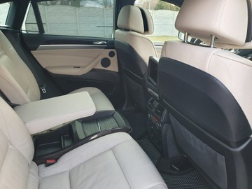 BMW X6 E71 Crossover xDrive50i 407KM 2008 BMW X6 4.4biturbo Full Opcja Alu20 Komforty Kamera, zdjęcie 26
