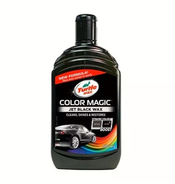 Wosk koloryzujący COLOR MAGIC 500ML CZARNY / TURTLE WAX 70-200