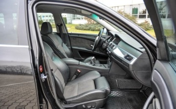 BMW Seria 5 E60 Touring 525 d 197KM 2007 BMW Seria 5 3,0D Lift 3.0 Diesel 197KM, zdjęcie 10