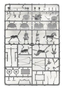 Celtic Chariot - rydwan 1 szt.