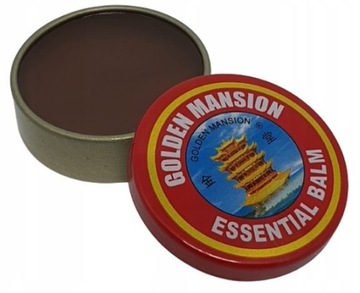 MAŚĆ TYGRYSIA CHIŃSKA GOLDEN ESSENTIAL BALM 4 g
