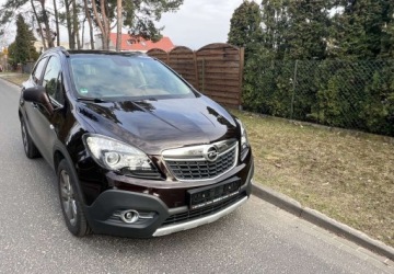 Opel Mokka I SUV 1.7 CDTI ECOTEC 130KM 2013 Opel Mokka Opel Mokka 1,7cdti 4x4 Bagaznik na rowery bardzo bogate wyposaz, zdjęcie 15