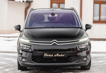 Citroen Grand C4 Picasso II Grand Picasso 2.0 BlueHDi 150KM 2014 Citroen C4 Grand Picasso 2.0HDI 150KM Exclusive 3xTV Skora Xenon Navi Pano, zdjęcie 3