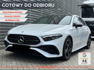 Mercedes Klasa A W177/V177 Hatchback Facelifting 2.0 220 190KM 2025 A Klasa 220 4-Matic AMG Line 2.0 (190KM) 2025