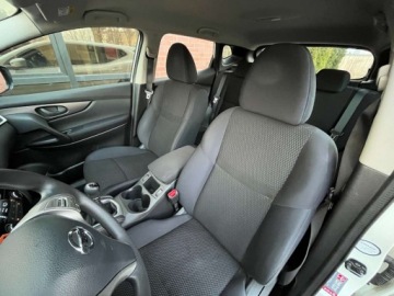 Nissan Qashqai II Crossover 1.2 DIG-T 115KM 2014 Nissan Qashqai 1.2 benzyna 115 KM 6 biegow zarej w PL zadbany zamiana, zdjęcie 25