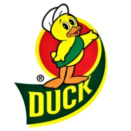 DUCK TAPE BIAŁA taśma oryginalna DUCT 50mm x 50m