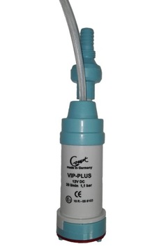 Pompka zanurzeniowa kampera 12V, 20 l/min, 1,1 bar VIP-PLUS Comet