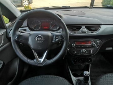 Opel Corsa E Hatchback 3d 1.4 Twinport 90KM 2015 Opel Corsa 1.4 Benzyna 90KM # Klima # Wspomaganie, zdjęcie 14