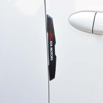 6 Защитных наклеек на двери автомобиля KIA