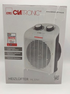 Termowentylator Clatronic HL 3761 2000 W