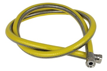PRZEWÓD GAZOWY NAKRĘTKI OBROTOWE 1/2'' E-GAZ 50 cm