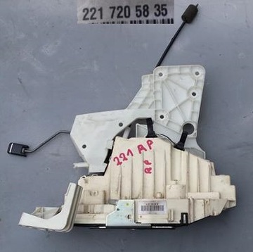 ZAMEK DRZWI PRAWY PRZÓD MERCEDES S W221 2217205835