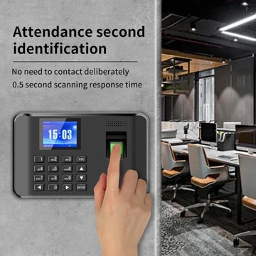 Устройство учета рабочего времени Bisofice Inteligenta Fingerprint