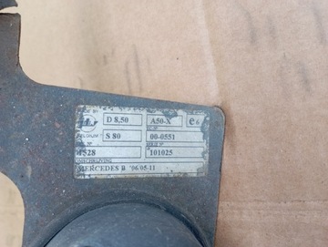 MERCEDES W245 NOSNÍK ZAŘÍZENÍ(HÁK) TÁŽNÝ MODUL