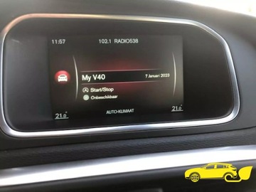 Volvo V40 II Hatchback 2.0 D4 DRIVE-E 190KM 2014 R-Design*bezwypadk.*DUŻY WYBÓR*od ręki z Holandii, zdjęcie 38