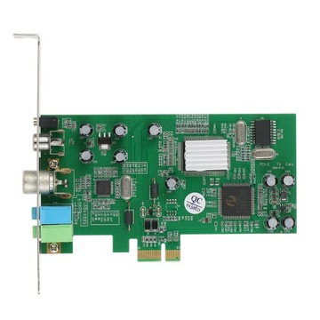 Внутренняя плата ТВ-тюнера PCI-E MPEG Video DVR Captur