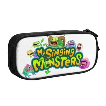 Piórnik Anime Kawaii My Singing Monsters dla dzie