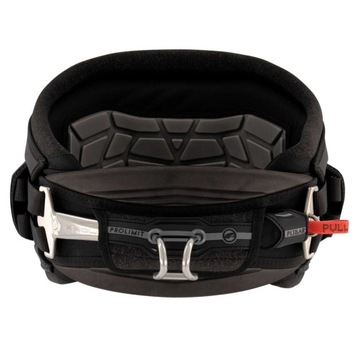 Трапециевидный ремень Prolimit для талии Vector Hex M