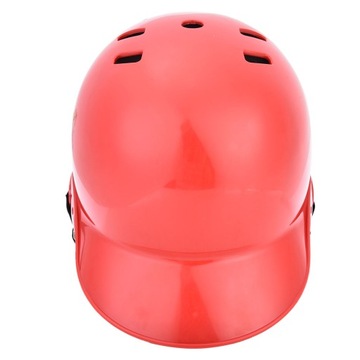 Sportowy kask do odbijania baseballu Sprzęt ochronny z paskiem dla PT