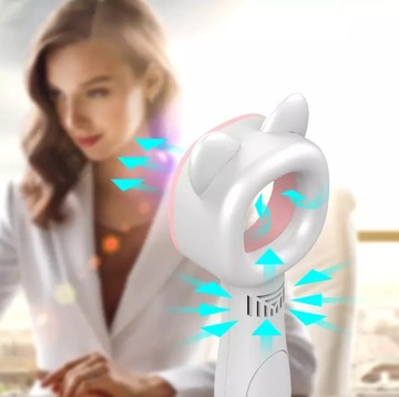 Портативный вентилятор | осушитель | для ресниц и макияжа