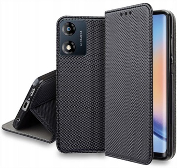 ETUI do MAGNET DO MOTOROLA MOTO E13 + SZKŁO MAGNET Z KLAPKĄ POKROWIEC