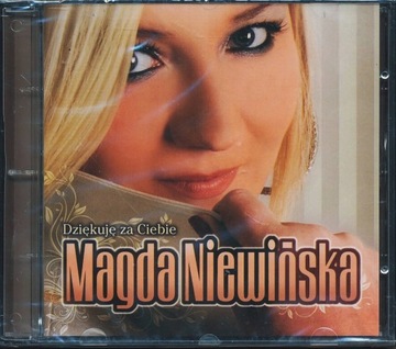 MAGDA NIEWIŃSKA | DZIĘKUJE ZA CIEBIE | CD ALBUM
