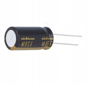 Kondensator elektrolityczny Nichicon UKZ 10 µF 100 V