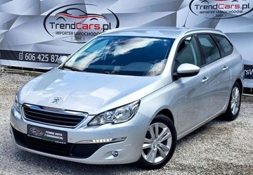 Peugeot 2015 Peugeot 308 1.6 120 KM Navi bezwypadkowy serwisowany OPLACONY 1.6 Diesel, zdjęcie 2