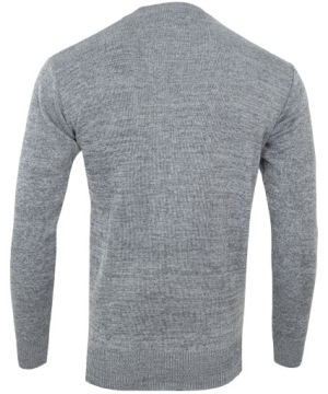 БЛУЗКА-СВИТЕР МУЖСКАЯ НА ЭЛАСТИКЕ, СЕРАЯ L