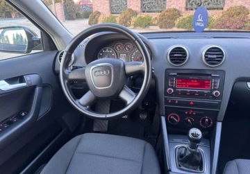 Audi A3 8P Hatchback 3d 1.4 TFSI 125KM 2010 Audi A3 Sportback 1.4B 125Ps Ledy Bixenon Klimatyzacja BEZWYPADKOWA 1 Wlas, zdjęcie 20