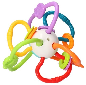 Grzechotka gryzak dla maluszka 4540