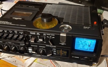 JVC 3060 EU, Радио, Телевизор, Кассетный плеер.
