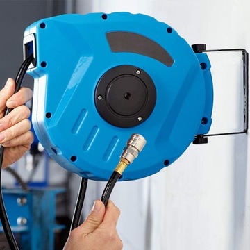 Пневматический шланг, свернутый 8x12mm x 20m компрессор 20 бар 1/4 ''