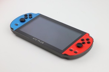 KONSOLA X12 PLUS 16 GB 7'' TV 1000 GIER RETRO