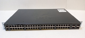 Switch CISCO Catalyst 2960-x WS-C2960X-48TS-L V03 +Moduł Cisco C2960X-STACK