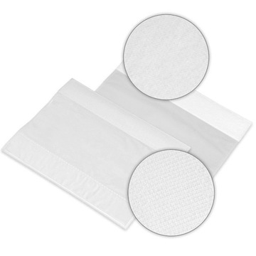 OPASKA ODBLASKOWA RĘKAW NA RAMĘ NA RZEP DO ROWERU ODBLASK ROWEROWY SREBRNY