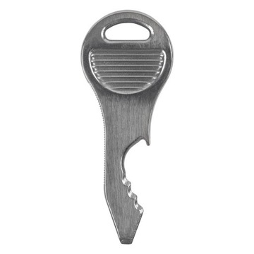 Брелок Nite Ize, микроинструмент DoohicKey QuickKey, нержавеющая сталь