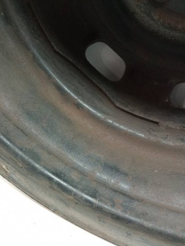 FELGA STALOWA R14 4X100 ET45 OTW.CENTR 57MM 6JX14H2 VOLKSWAGEN