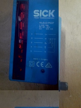 CZUJNIK KURTYNA SICK WLG12-P537