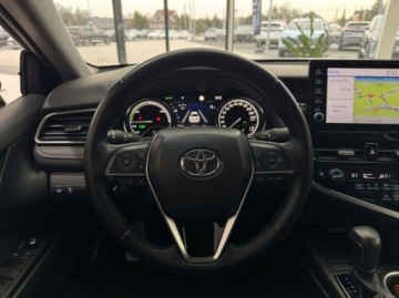 Toyota Camry IX Sedan 2.5 Hybrid Dynamic Force 218KM 2022 Toyota Camry Executive Nawigacja ACC LED Kamera cofania CarPlayAndroid, zdjęcie 13