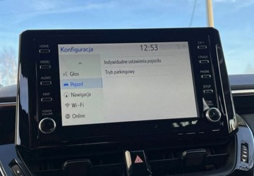 Toyota Corolla XII 2019 Toyota Corolla Hybryda Automat Navi Kamera Led Grzane fotele Tempomat, zdjęcie 34