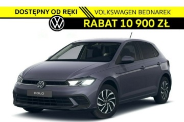 Volkswagen Polo VI Hatchback 5d Facelifting 1.0 TSI 95KM 2026 Volkswagen Polo Life Plus 1.0 TSI 95 KM -