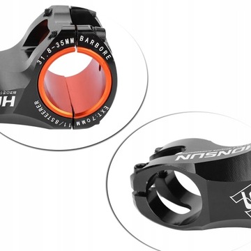 ШТАМП НА РУЛЕ ВЕЛОСИПЕДА ДЛЯ ВЕЛОСИПЕДА Ahead 31,8MM