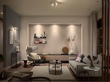 Светодиодная лампа PHILIPS HUE WHITE GU10 5,2 Вт 2 шт.