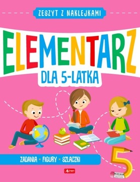 Zestaw elementarze 5-latka ELEMENTARZ