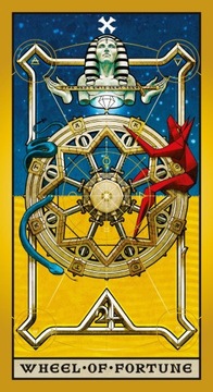 Keymaster Tarot Agm Urania 78 карт