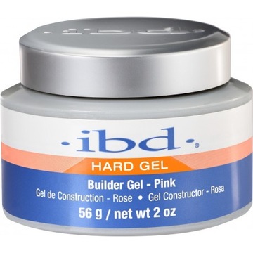 IBD Hard Builder Gel - Żel Budujący Pink 56 g