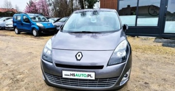 Renault Grand Scenic II Grand Scenic 1.6 16v 110KM 2010 Renault Grand Scenic 1.6 16V BENZYNA 110KM GRAND klima przedluzany su, zdjęcie 2