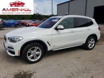 BMW X3 G01 2018 BMW X3 2018r., 4x4, 2.0L